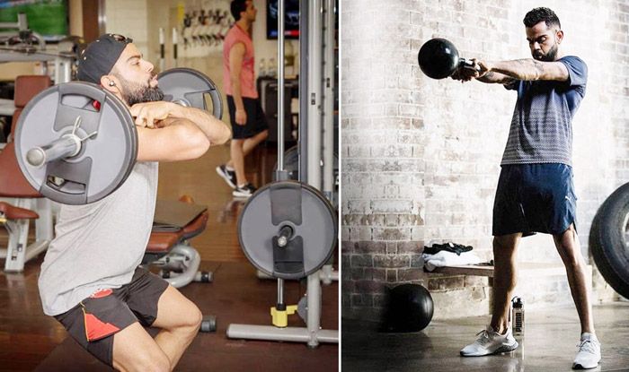 Virat Kohli's Core Workout Will Give You Major Fitness Goals Virat Kohli’s Core Workout Will Give You Major Fitness Goals