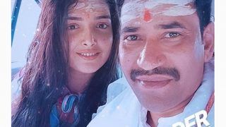 दिनेश लाल यादव निरहुआ और आम्रपाली दुबे ने फैन्स को दी ये खुशखबरी, वायरल हो रही तस्वीर दिनेश लाल यादव निरहुआ और आम्रपाली दुबे ने फैन्स को दी ये खुशखबरी, वायरल हो रही तस्वीर