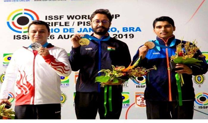 Abhishek Verma, Abhishek Verma wins gold, Rio Shooting World Cup, ISSF ...