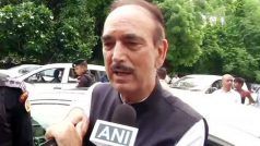 Article 370 a ‘Wrong’ Decision by Modi Government, People ‘Unhappy’ in Jammu And Kashmir: Ghulam Nabi Azad