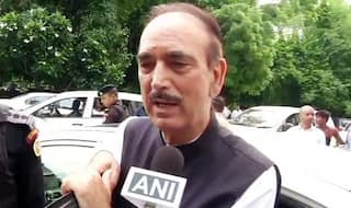 Article 370 a 'Wrong' Decision by Modi Government, People 'Unhappy' in Jammu And Kashmir: Ghulam Nabi Azad