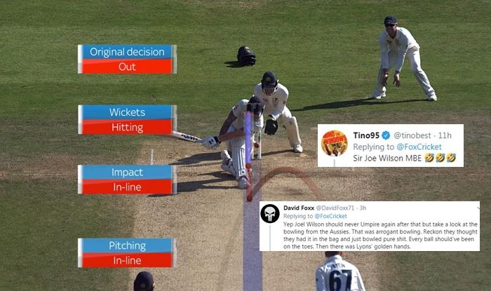 Ashes 2019: Umpire Joel Wilson TROLLED After Ben Stokes Survives LBW ...