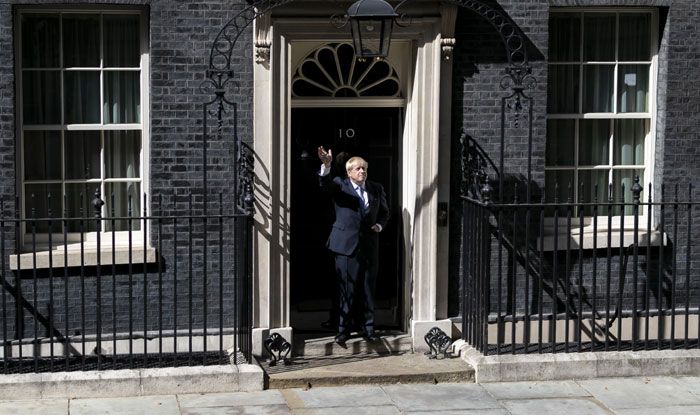 Boris Johnson, UK visas for scientists, Brexit, Britain, Wellcome Trust
