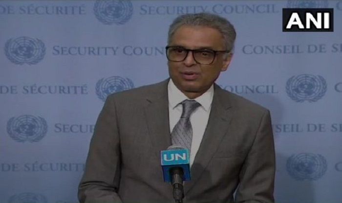 UNSC मà¥à¤ à¤à¤¶à¥âमà¥à¤° पर à¤à¥à¤¨-पाठहारà¥, à¤à¤¾à¤°à¤¤ नॠà¤à¤¹à¤¾: वारà¥à¤¤à¤¾ à¤à¥ लिठà¤à¤¤à¤à¤à¤µà¤¾à¤¦ रà¥à¤à¥ पाà¤à¤¿à¤¸à¥à¤¤à¤¾à¤¨