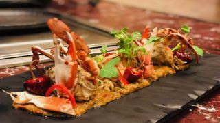 Spicy South Indian Recipe: Chettinad Crab Masala Spicy South Indian Recipe: Chettinad Crab Masala