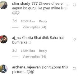 Jasprit Bumrah, Jasprit Bumrah shuts trolls, Bumrah shuts fans with classic reply, Bumrah hits back at fans with classic reply, Jasprit Bumrah obscene picture, Fans slam Bumrah for vulgar Instagram post, Fans blast Bumrah for vulgar image, Bumrah shuts fans with savage reply, India vs West Indies 2019, Virat Kohli-Jasprit Bumrah Instagram Picture, Bumrah-Kohli Instagram picture, Antigua Test, Fans blast Bumrah's Insta post, Kohli-Bumrah Instagram post