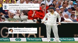 Ashes 2019: David Warner’s Response to English Fans Singing He’s Got Sandpaper in His Hands During ENG vs AUS is Breaking The Internet | SEE POSTS Ashes 2019: David Warner’s Response to English Fans Singing He’s Got Sandpaper in His Hands During ENG vs AUS is Breaking The Internet | SEE POSTS