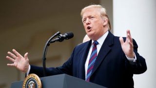 Kim Jong-un Issued ‘Small Apology’ For Testing Missiles: Donald Trump Kim Jong-un Issued ‘Small Apology’ For Testing Missiles: Donald Trump