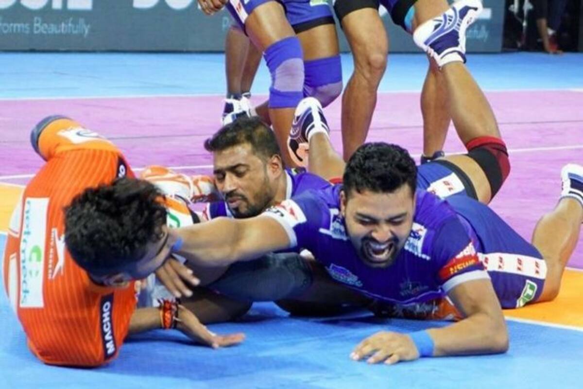 Dream11 Team Gujarat Fortune Giants Vs Haryana Steelers Pro Kabaddi League 2019 Kabaddi Prediction Tips For Todays Pkl Match 62 Guj Vs Har At Thyagaraj Sports Complex Delhi Pro kabaddi league 2018/19 there are two matches played between both teams i.e har vs guj in this seasaon in which every team won one match each. india com