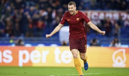 Bosnia Herzegovina Striker Edin Dzeko Inks New Contract With Roma