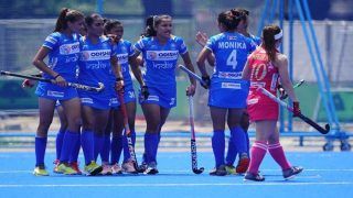 Hockey: Gurjit Kaur’s Brace Guides Indian Eves to 2-1 Win Over Japan in Olympic Test Event Hockey: Gurjit Kaur’s Brace Guides Indian Eves to 2-1 Win Over Japan in Olympic Test Event