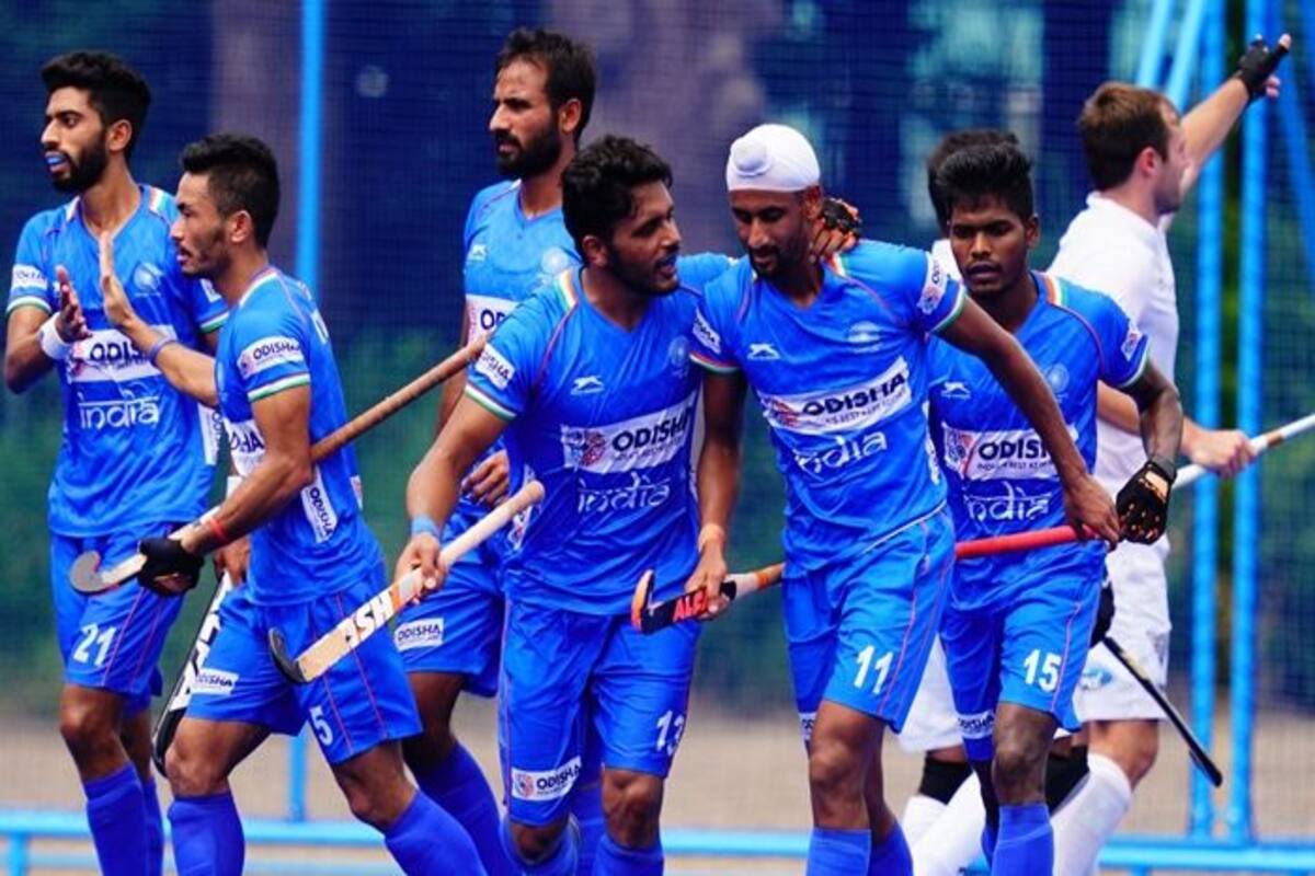 India Men S Hockey Team India Men S Hockey Team Wins Olympic Test Event India Win Olympic Test Event India Beat New Zealand In Hockey Final Olympic Test Event Ind Vs Nz Olympic Test What time will india vs new zealand hockey semifinal of cwg 2018 be played?