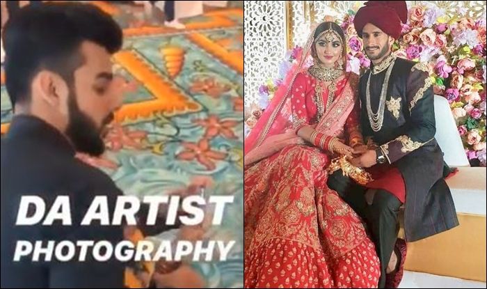 Pakistan Cricketer Hassan Ali Weds Indian Girl Shamia Arzoo in Dubai as