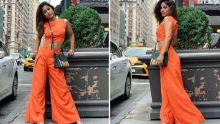 Hina Khan Paints New York City Orange With Her Stunning Pictures And Here’s The Proof Hina Khan Paints New York City Orange With Her Stunning Pictures And Here’s The Proof