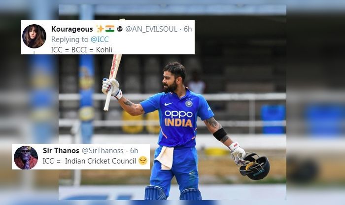 ICC Trolled For Endorsing Virat Kohli as Their New Cover Pic After ...