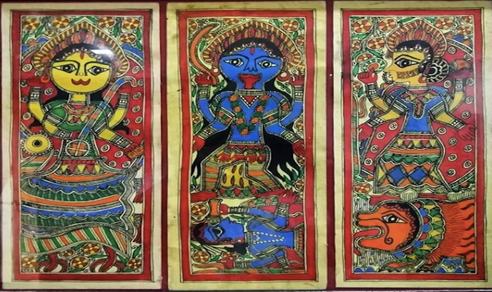 India’s Top Folk Painting Forms That Have Survived The Test of Time ...