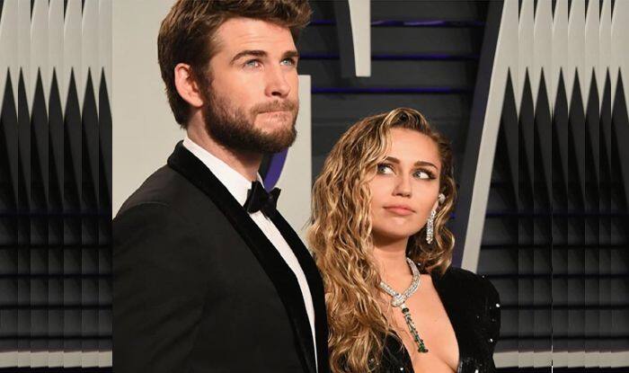 Miley Cyrus Liam Hemsworth Divorce Pop Star Denies Rumours Of Cheating