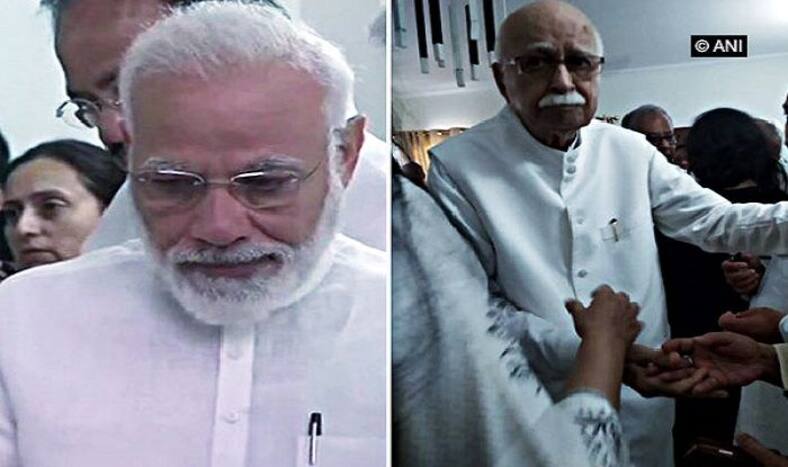 Modi, Advani