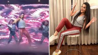 Bhojpuri Hotshot Monalisa Sets The Stage on Fire With Her Sexy Dance Moves on Nora Fatehi’s Dilbar | WATCH Bhojpuri Hotshot Monalisa Sets The Stage on Fire With Her Sexy Dance Moves on Nora Fatehi’s Dilbar | WATCH