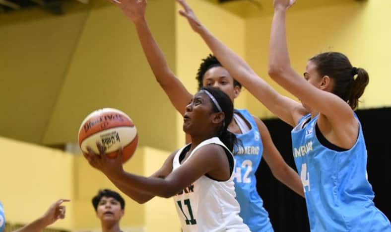 Junior NBA Global Championships, Indian basketball team, HP Fieldhouse courts, Orlando
