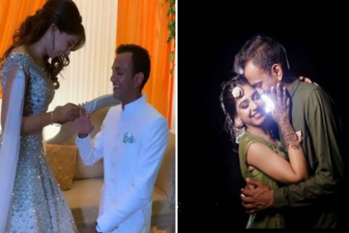 Niti Taylor Gets Engaged With Longtime Beau Parikshit Bawa Niti taylor's grand wedding ceremony with parikshit | inside video of niti taylor and parikshit #nititaylor new year special. niti taylor gets engaged with longtime