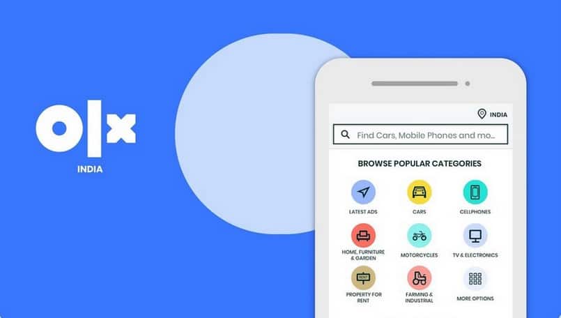 How to Create Account in OLX India App 