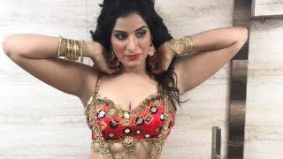 Red कलर का लहंगा पहन भोजपुरी एक्ट्रेस पूनम दुबे ने बरपाया कहर, देखिए Hot Pics Red कलर का लहंगा पहन भोजपुरी एक्ट्रेस पूनम दुबे ने बरपाया कहर, देखिए Hot Pics