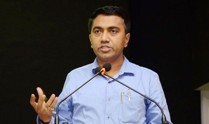 Goa government, Indian Olympic Association, 36th National Games, Pramod Sawant
