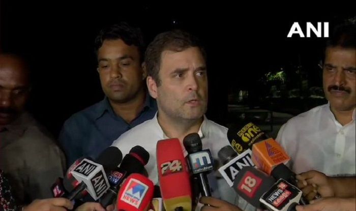 Rahul Gandhi Makes Phone Call to PM Modi Seeking Help For Landslide-hit ...