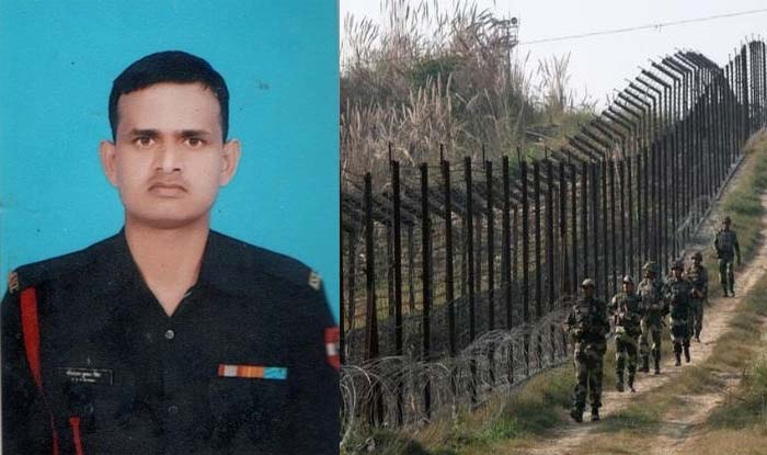 एलओसी पर बिहार का जवान शहीद 4 घायल, पाक के कई सैनिक हताहत