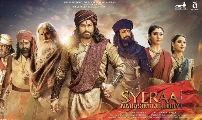 Sye Raa Narasimha Reddy leaked by Tamilrockers