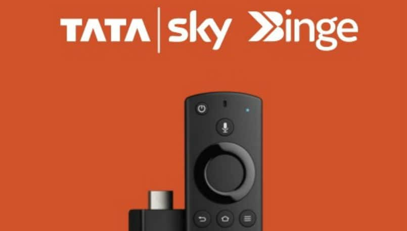 Tata sky app discount firestick