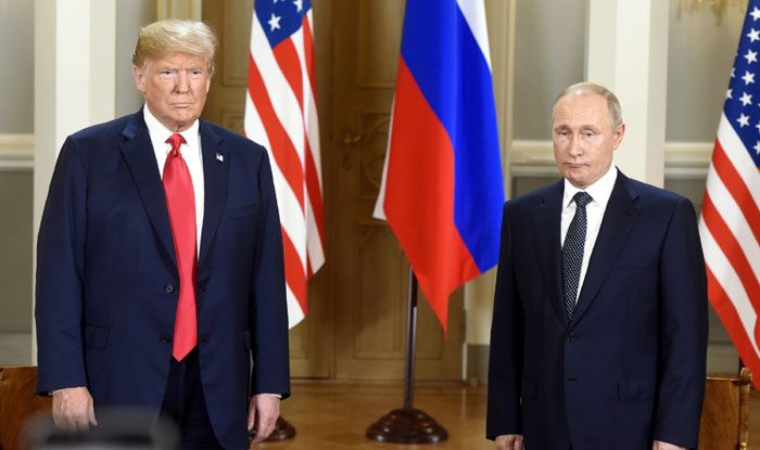 US Withdraws From INF Nuclear Treaty With Russia Signed During Cold War