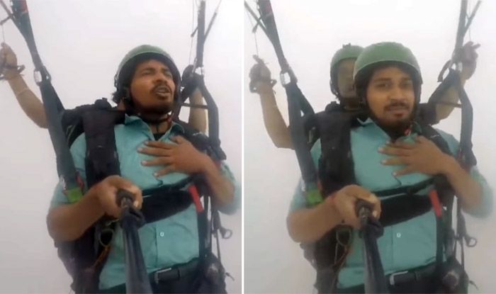 Bas Land Kara De: This Man’s Hilarious Paragliding Video Goes Viral Bas Land Kara De: This Man’s Hilarious Paragliding Video Goes Viral