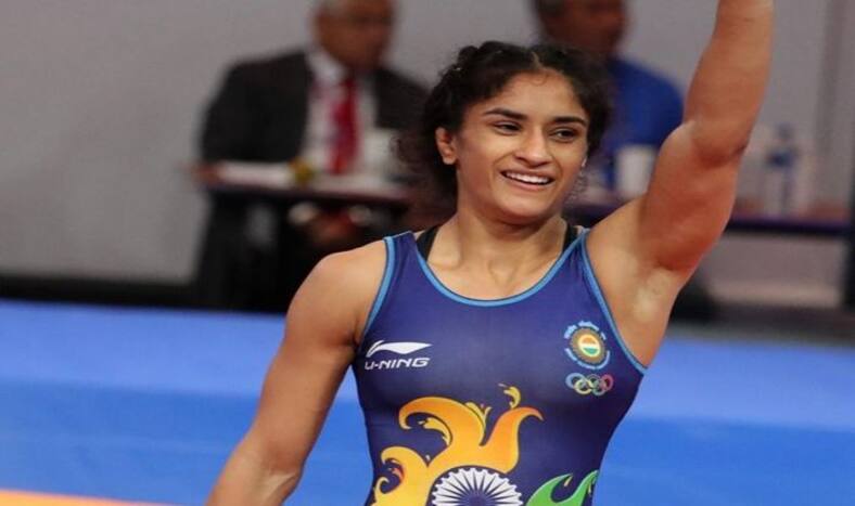 Vinesh Phogat, Wrestler Vinesh Phogat, Phogat wins gold in Poland Open ...