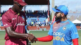 INDvsWI: टी-20 के बाद वनडे में भी विंडीज को पटखनी देने को टीम इंडिया तैयार, किए ये अहम बदलाव INDvsWI: टी-20 के बाद वनडे में भी विंडीज को पटखनी देने को टीम इंडिया तैयार, किए ये अहम बदलाव