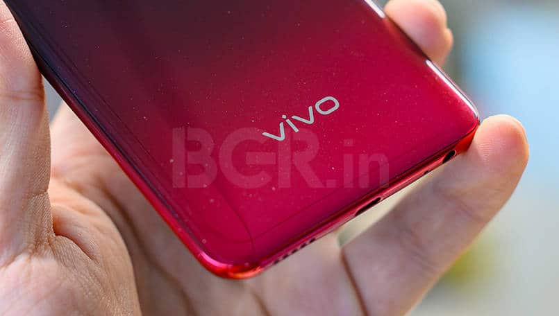 vivo v17 red colour