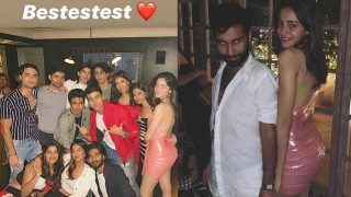 Ananya Panday Parties With Aryan Khan And Other Friends in a Sexy Pink Dress – Viral Pics Ananya Panday Parties With Aryan Khan And Other Friends in a Sexy Pink Dress – Viral Pics