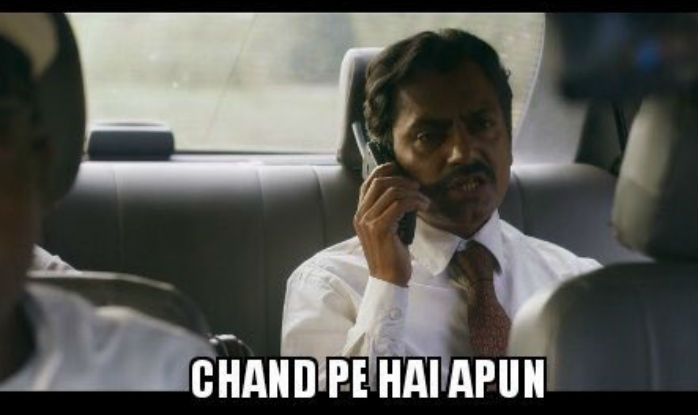 Ganesh Gaitonde's Dialogue 'Chand Pe Hai Apun' From Sacred ...