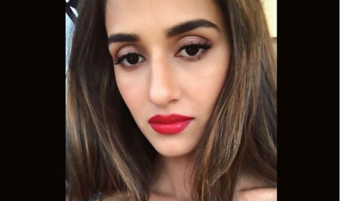 Disha Patani Sets The Internet Ablaze With Hot Pic In Bold Red Lipstick