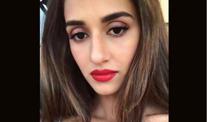 Disha Patani Sets The Internet Ablaze With Hot Pic in Bold Red Lipstick