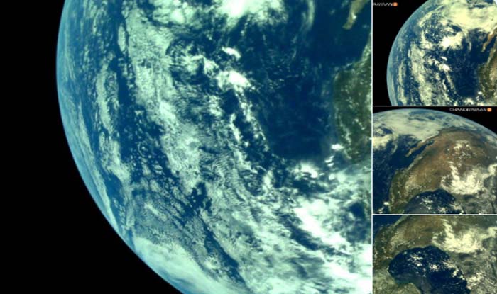 à¤šà¤‚à¤¦à¥à¤°à¤¯à¤¾à¤¨ 2 à¤¨à¥‡ à¤­à¥‡à¤œà¥€ à¤§à¤°à¤¤à¥€ à¤•à¥€ à¤«à¥‹à¤Ÿà¥‹,  à¤¦à¥‚à¤° à¤¸à¥‡ à¤à¤¸à¥€ à¤¨à¤œà¤° à¤†à¤¤à¥€ à¤¹à¥ˆ à¤ªà¥ƒà¤¥à¥à¤µà¥€