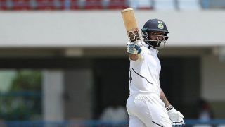 India vs West Indies 2nd Test Day 2: Hanuma Vihari Closes in on Maiden Ton as India Reach 336/7 India vs West Indies 2nd Test Day 2: Hanuma Vihari Closes in on Maiden Ton as India Reach 336/7