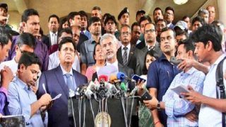 No Change in India’s Position on Proposed Teesta Water-sharing Agreement: Jaishankar No Change in India’s Position on Proposed Teesta Water-sharing Agreement: Jaishankar