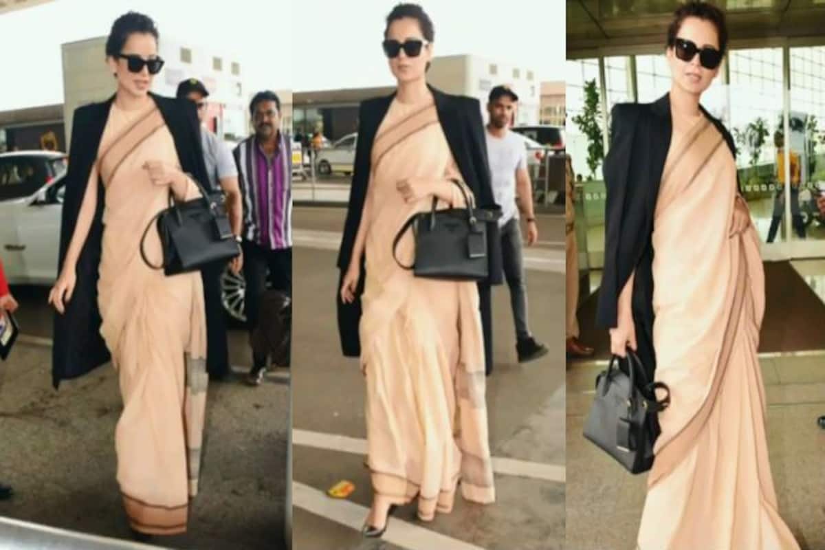 Kangana Ranaut on Wearing a Rs 600 Cotton Saree: Just Because It's