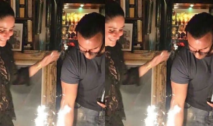 Saif Ali Khan’s Birthday Picture Hints That it Was a Small Celebration