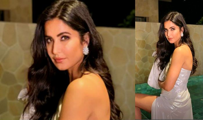 katrina kaif white gown in uff song