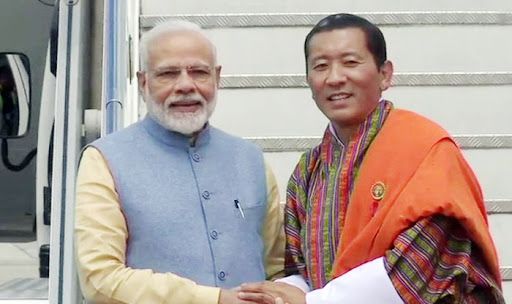 Glimpses of Prime Minister Narendra Modi's Arrival And Welcome in Bhutan | Watch Modi in Bhutan