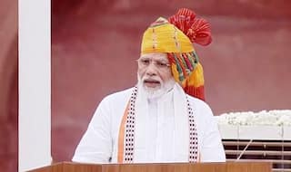 Independence Day Speech: पीएम मोदी ने  कहा- अनुच्छेद 370 खत्म कर पटेल के सपने को पूरा किया