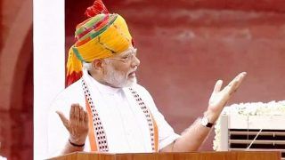 ‘समस्याओं को न तो टालते हैं, न ही पालते हैं’ : 73वें स्वतंत्रता दिवस पर पीएम मोदी के भाषण की बड़ी बातें ‘समस्याओं को न तो टालते हैं, न ही पालते हैं’ : 73वें स्वतंत्रता दिवस पर पीएम मोदी के भाषण की बड़ी बातें